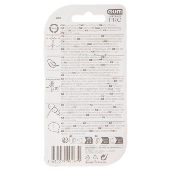 Gum Soft-Picks Pro L 30 pz