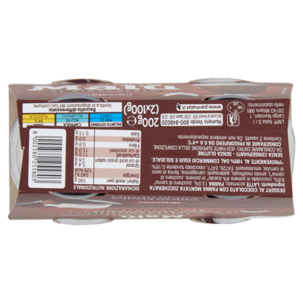 PARMALAT Coppa Malù al Cioccolato 2 x 100 g