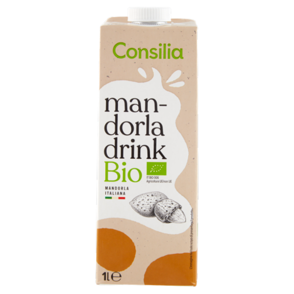 Consilia Bevanda a Base di Mandorla Biologica 1 L