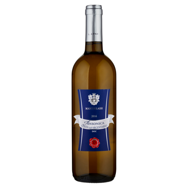 Mantellassi Ansonica Costa dell'Argentario DOC 750 ml