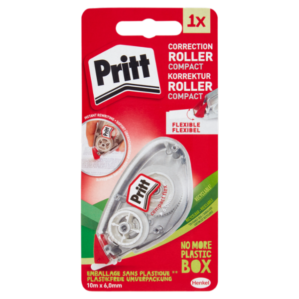 PRITT correttore Roller Compact 6,0mm 10m