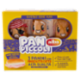 alba Tramezzini Pan Piccoli Panini con Prosciutto Cotto Alta Qualità 3 x 60 g