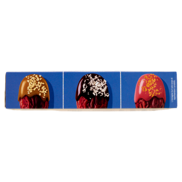 noberasco Datteri Medjoul Ricoperti di Cioccolato al Caramello, Fondente, Ruby 150 g