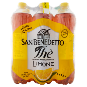 San Benedetto Thè Limone 6 x 1,5 L