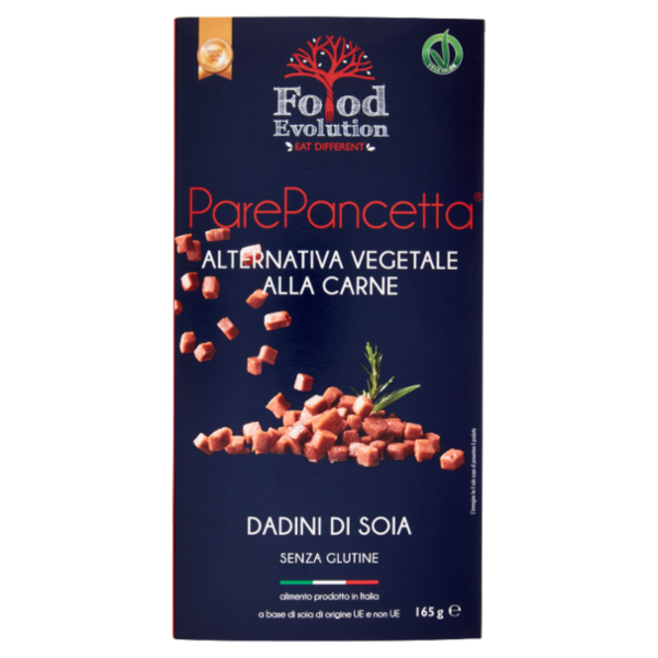 Food Evolution ParePancetta Dadini di Soia 165 g