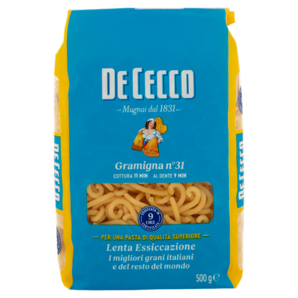 De Cecco Gramigna n°31 500 g