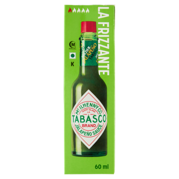 Tabasco Jalapeño Sauce la Frizzante 60 ml