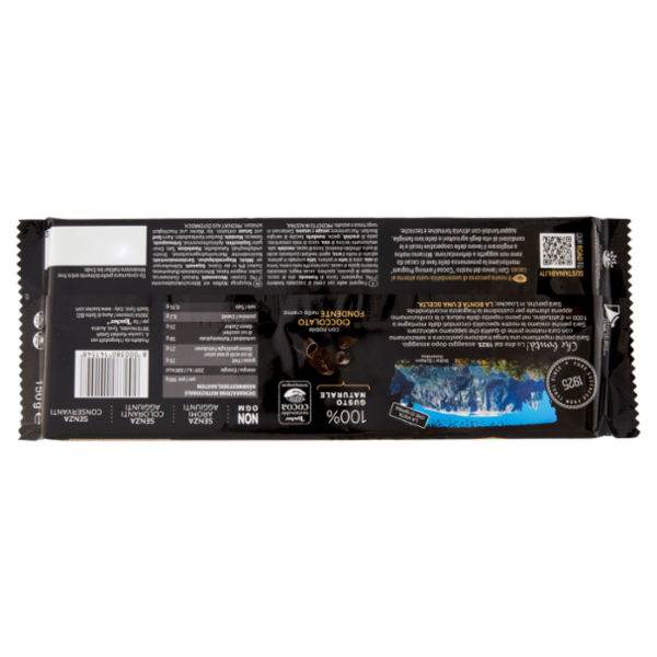 Loacker Thins Fondente Wafer con crema al Cioccolato Fondente wafers 150g