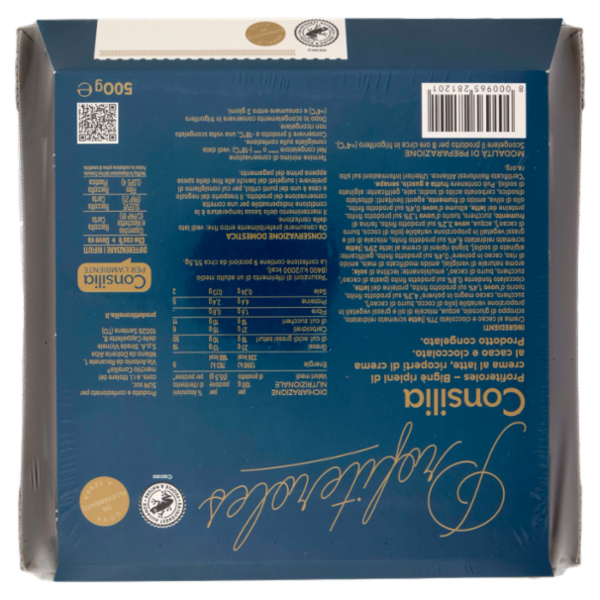 Consilia Optima Profiteroles Congelato 500 g
