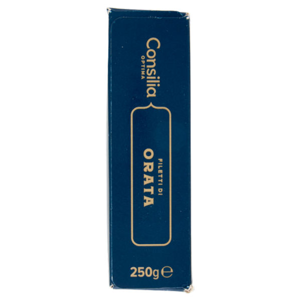 Consilia Optima Filetti di Orata Surgelati 250 g