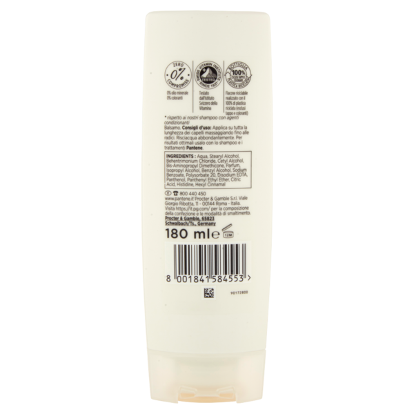 Pantene Balsamo Ricci Perfetti 180 ml