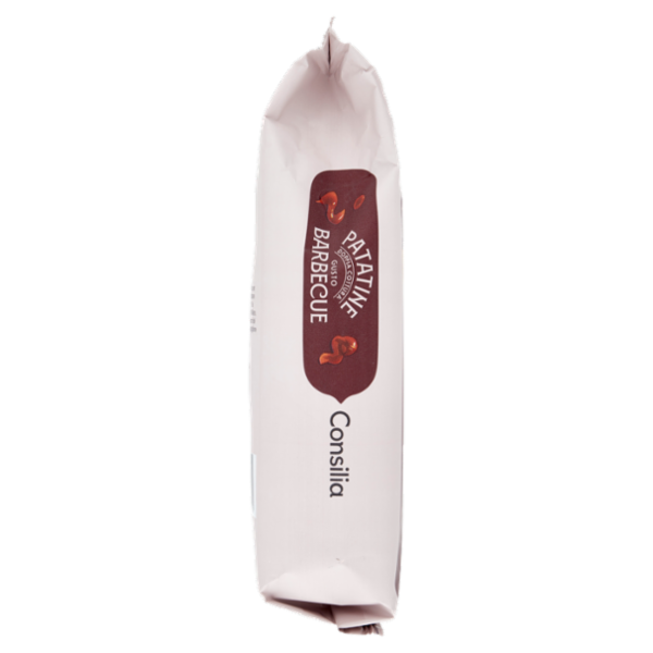 Consilia Optima Patatine Doppia Cottura Gusto Barbecue 130 g