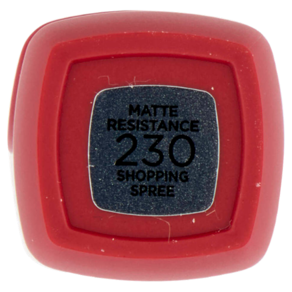 L'Oréal Paris Infaillible Matte Resistance, rossetto liquido, 230 Shopping Spree 5 ml