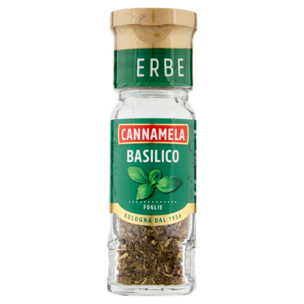 Cannamela Erbe Basilico Foglie 8 g