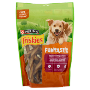 PURINA FRISKIES Funtastix Bacon e Formaggio 175g