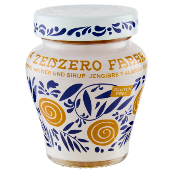 Zenzero Fabbri Zenzero e Sciroppo 230 g