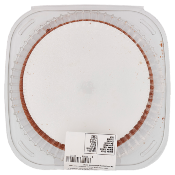 Torta di Meliga Artigianale Pesca e Amaretto 500 g