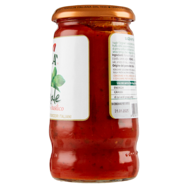 Saclà Originale con basilico 350 g
