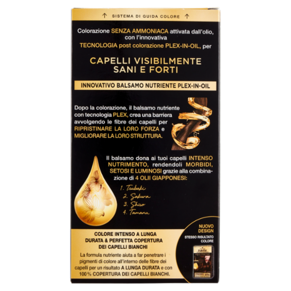 Palette oleo intense Castano Moka 4-18