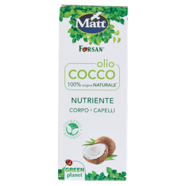 Matt olio Cocco Nutriente Corpo - Capelli 100 ml