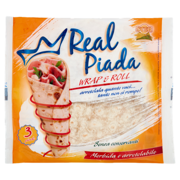 Ster Real Piada Wrap & Roll 3 piade 330 g