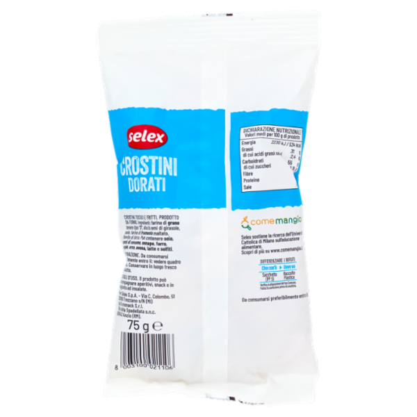 Selex Crostini Classici 75 g