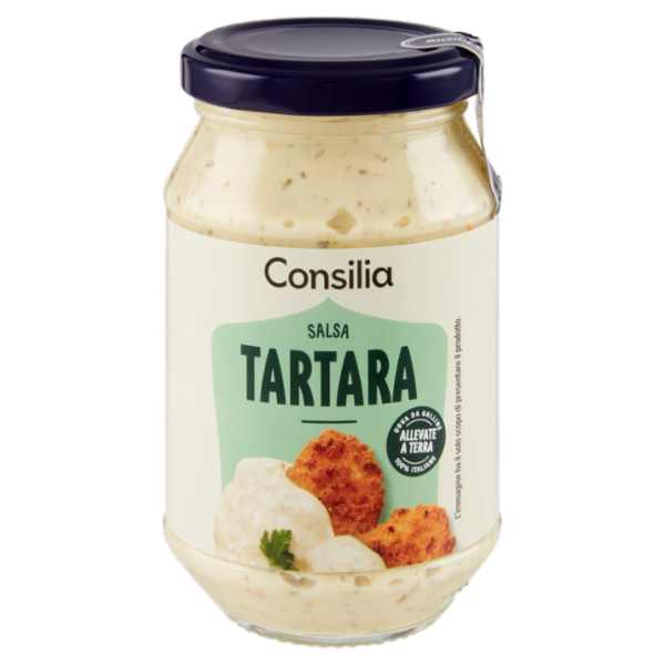 Consilia Salsa Tartara 240 g