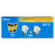 Raid Liquido Elettrico Antizanzare, Inodore, 60 Notti, 2 Diffusori e 2 Ricariche