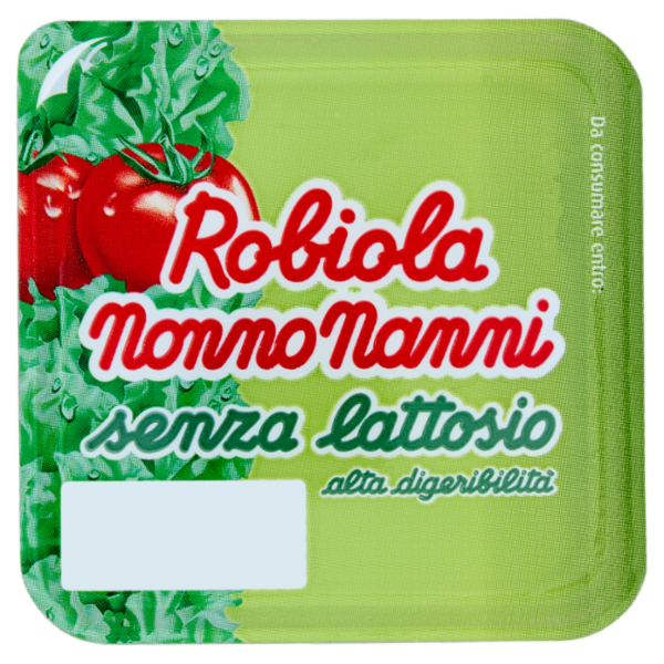 Nonno Nanni Robiola senza lattosio 100 g
