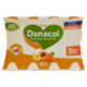 DANACOL Yogurt da bere, Riduce il Colesterolo grazie agli Steroli Vegetali, Pesca Albicocca, 8x100g