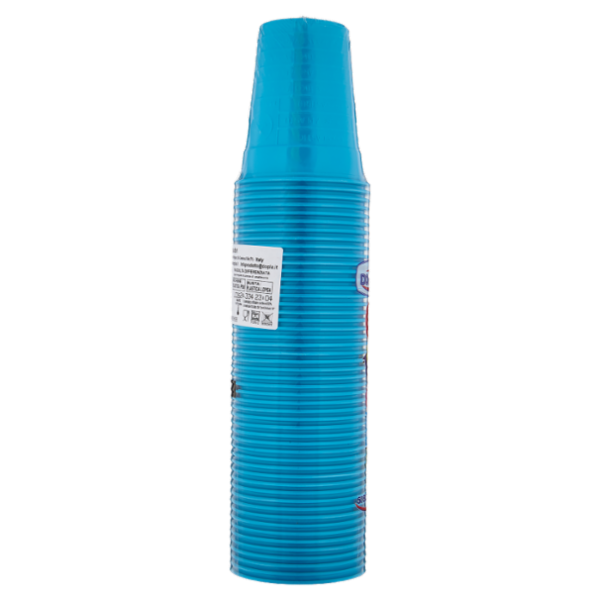 DOpla Colors Bicchieri 200ml Turchese 50 pz