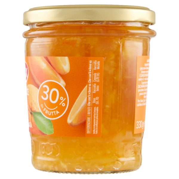 Selex Marmellata di Arance 330 g