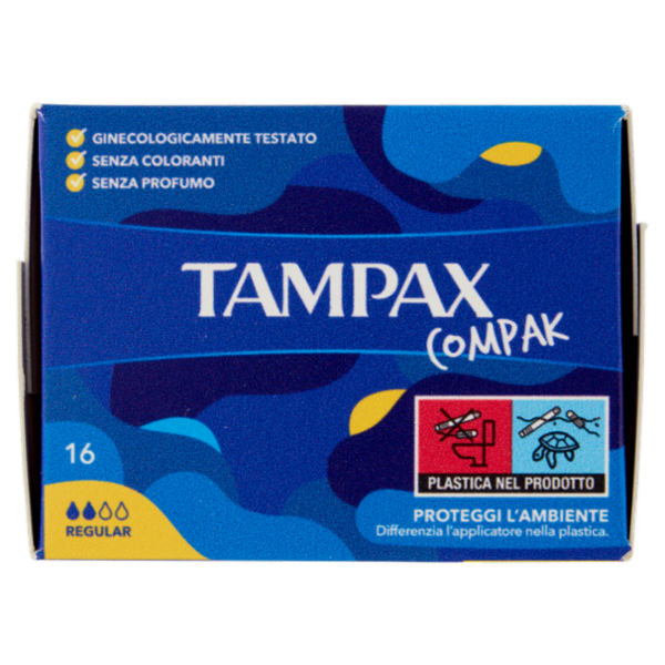 Tampax Compak Regular 16 pz