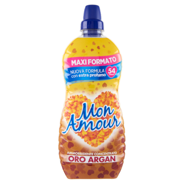 Mon Amour Ammorbidente Concentrato Oro Argan 1350 ml