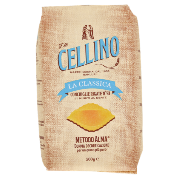 F.lli Cellino La Classica Conchiglie Rigate N°93 500 g