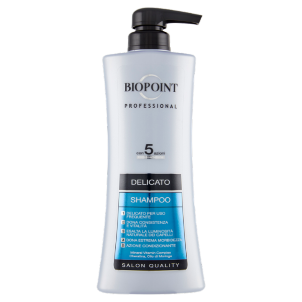Biopoint Professional Delicato Shampoo 400 ml