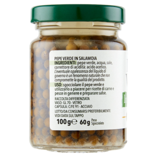 Caber Pepe Verde in Salamoia 100 g