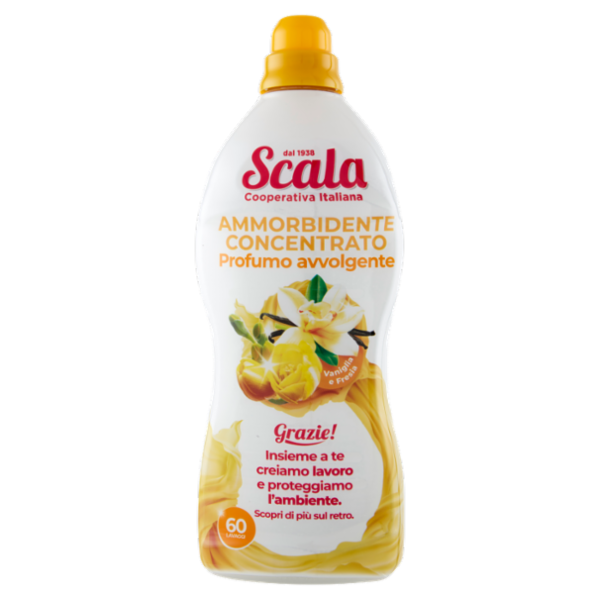 Scala Ammorbidente Concentrato Vaniglia e Fresia 1,5 l