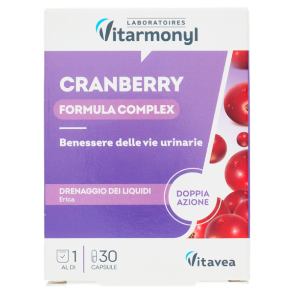 Laboratoires Vitarmonyl Cranberry Formula Complex 30 Capsule 14,4 g