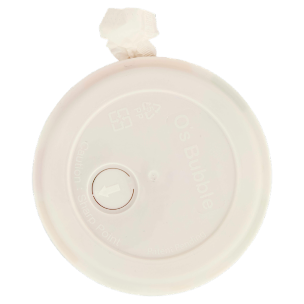 O's Bubble Jelly Popping Boba Lychee Mango Green Tea 350 ml