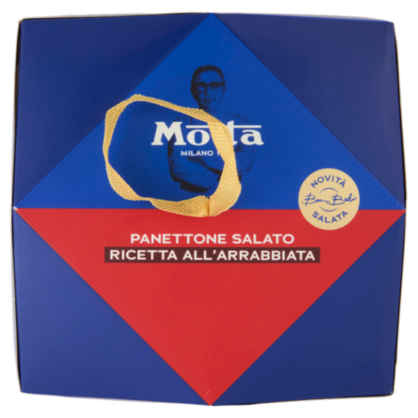 Motta Panettone Salato Ricetta all'Arrabbiata 450 g