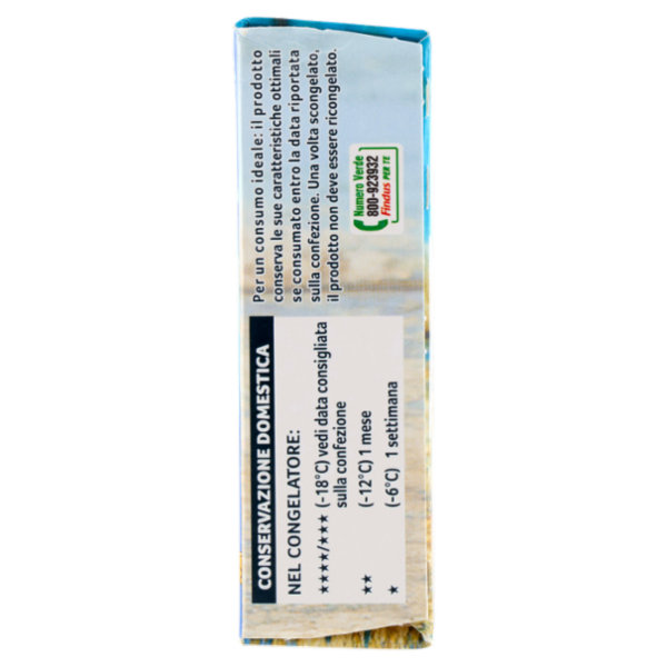 Capitan Findus 18 Bastoncini con 100% Filetti di Merluzzo 450 g