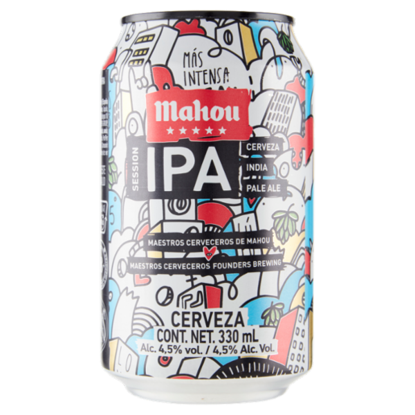 Mahou IPA 330 mL