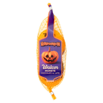 Walcor Horrorween Monete Cioccolato Al Latte 75 g