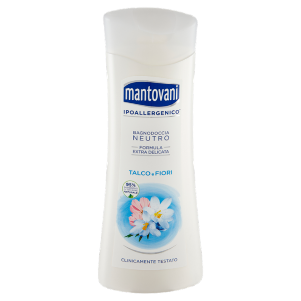 mantovani Bagnodoccia NeutroTalco e Fiori 400 ml