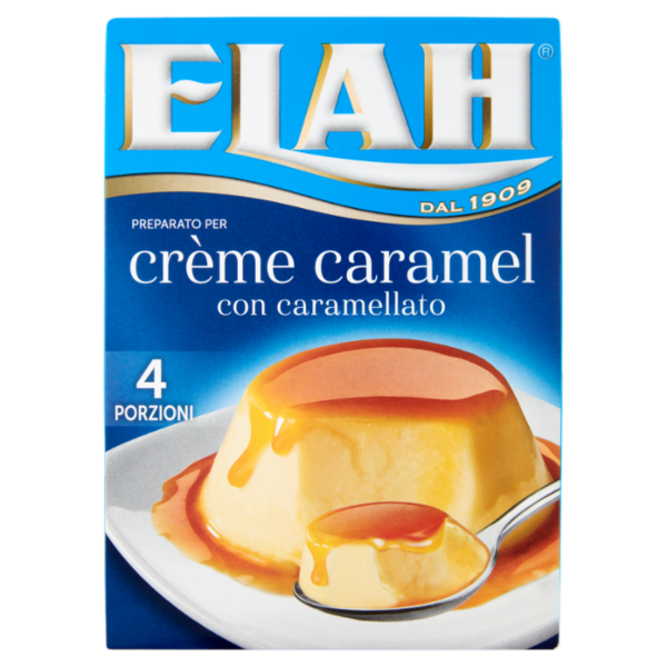 Elah Preparato per crème caramel con caramellato 100 g