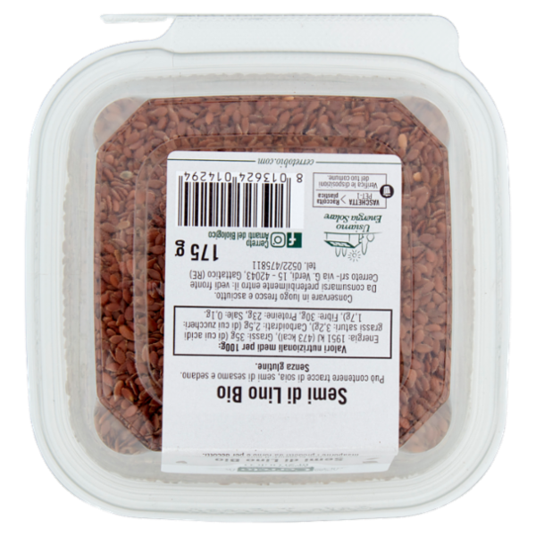 Cerreto i Semi Semi di Lino Bio 175 g