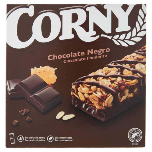 Corny Cioccolato Fondente 6 x 23 g