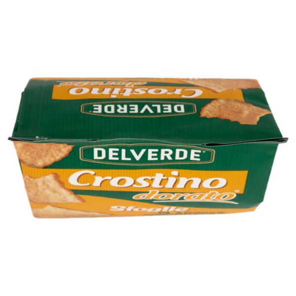 Delverde Crostino dorato Sfoglie Classiche 180 g