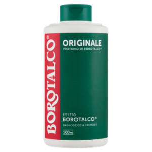 Borotalco Originale Profumo Di Borotalco Effetto Borotalco Bagnodoccia Cremoso 500 Ml